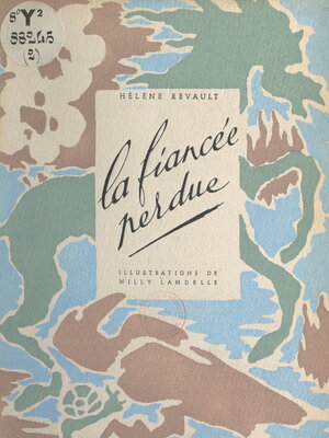 cover image of La fiancée perdue